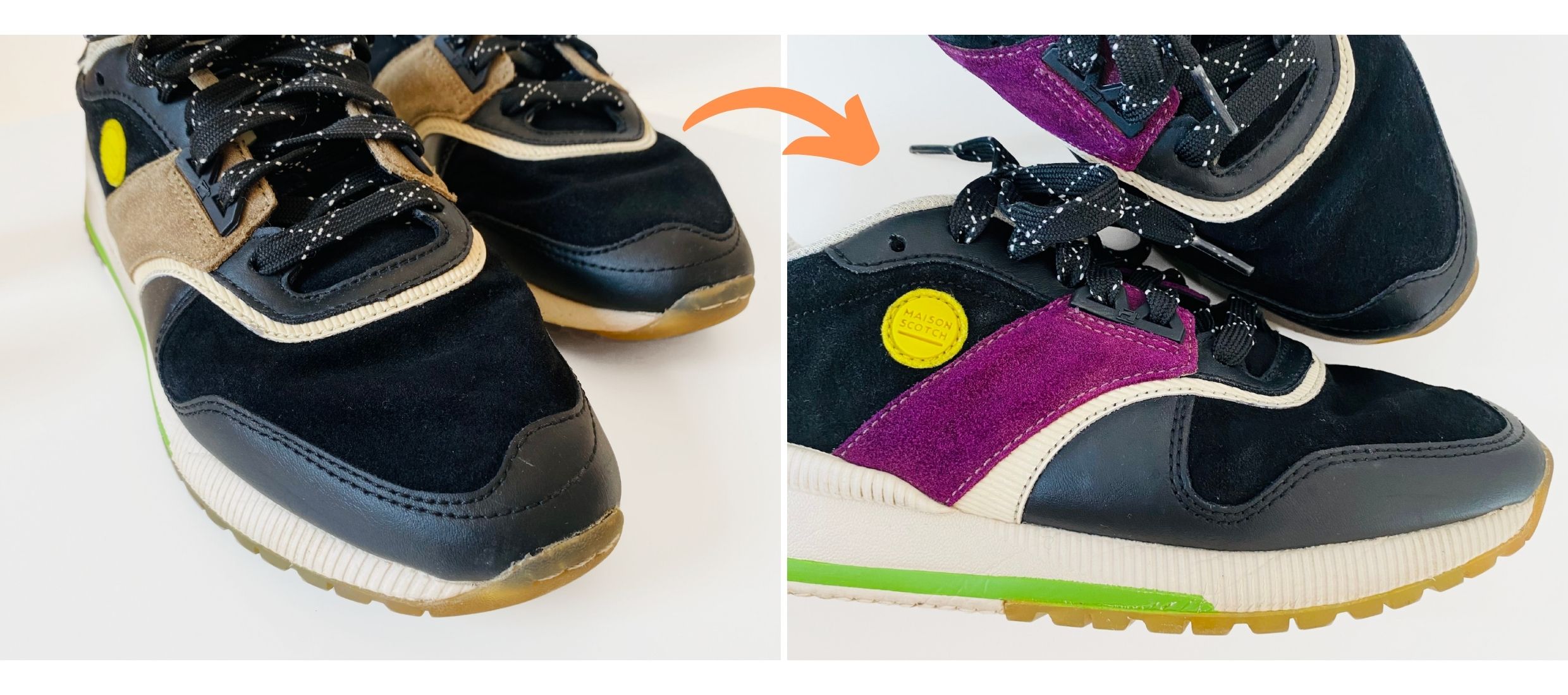 Barva na semiš Suede Dye TRG the One 2